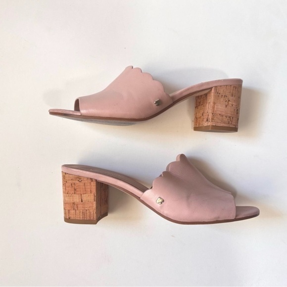 Kate Spade Warren Sandal Cork Heel - Picture 1 of 8